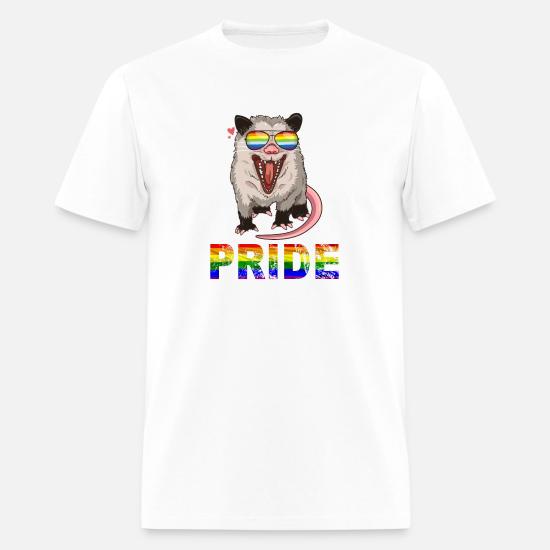 LGBT Possum Gay Pride Rainbow LGBTQ 
